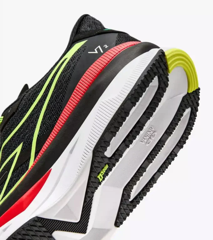 Atomo V7000-2 Scarpa da corsa Made in Italy – Leggerezza e ammortizzazione – Tutti i generi