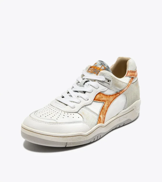 B.560 Foro Italia Sneaker in pelle Heritage – Made in Italy