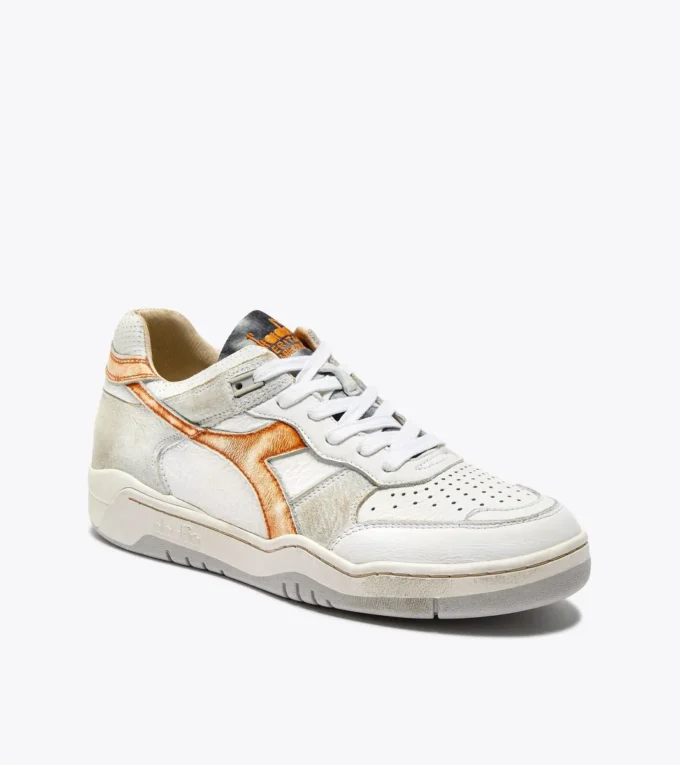 B.560 Foro Italia Sneaker in pelle Heritage – Made in Italy