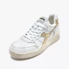 B.560 Laminated Wn Heritage sneaker in pelle