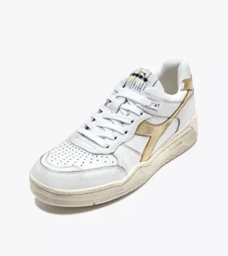 B.560 Laminated Wn Heritage sneaker in pelle