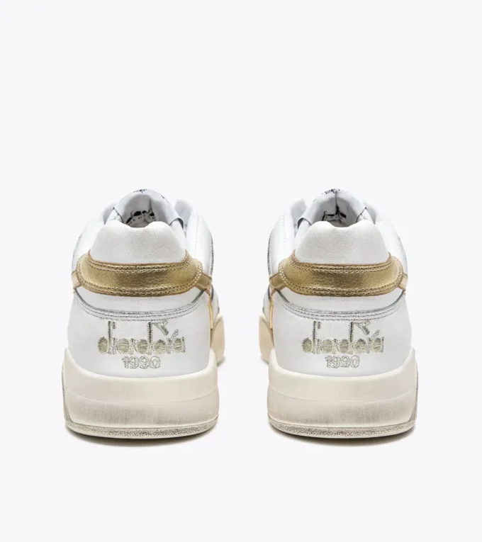 B.560 Laminated Wn Heritage sneaker in pelle