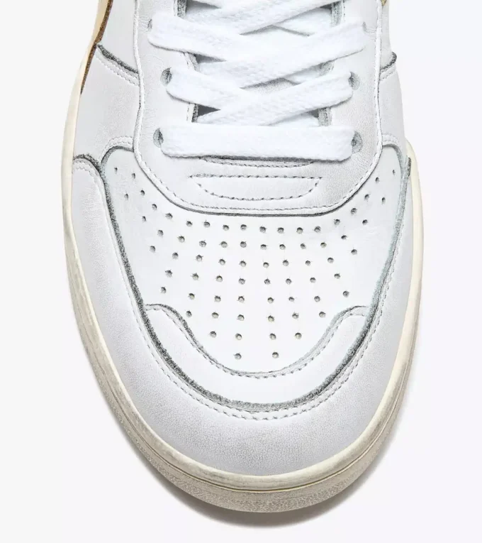 B.560 Laminated Wn Heritage sneaker in pelle