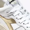 B.560 Laminated Wn Heritage sneaker in pelle