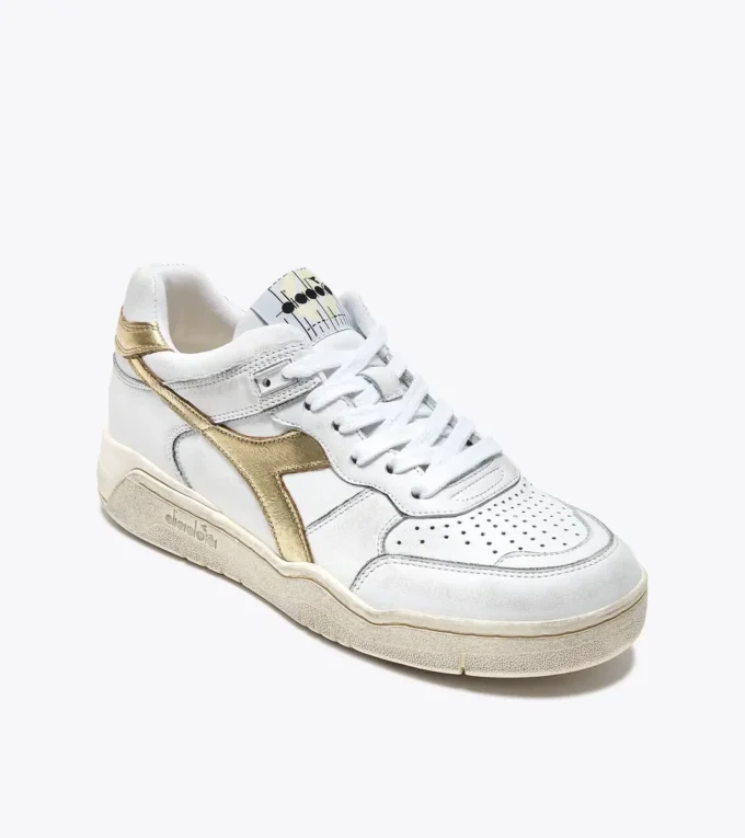 B.560 Laminated Wn Heritage sneaker in pelle