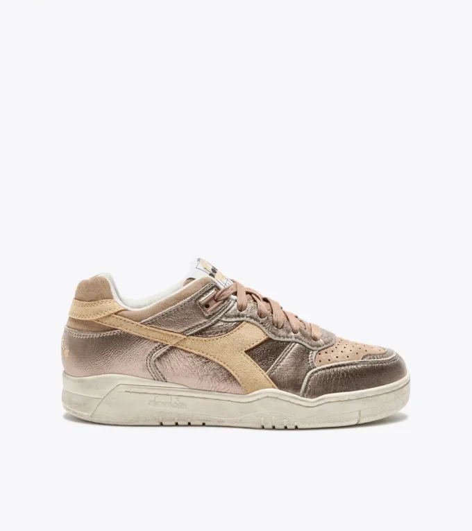 B.560 Metal S Sneaker Heritage in pelle usata