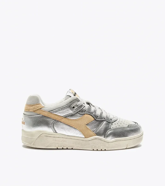 B.560 Metal S Sneaker Heritage in pelle usata