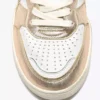 B.560 Metallic Mix Wn Heritage sneaker in pelle