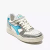 B.560 Metallic Mix Wn Heritage sneaker in pelle