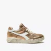 B.560 Metallic Wn Sneaker in pelle Heritage