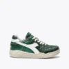 B.560 Metallic Wn Sneaker in pelle Heritage