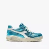 B.560 Metallic Wn Sneaker in pelle Heritage
