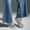 B.560 Metallic Wn Sneaker in pelle Heritage