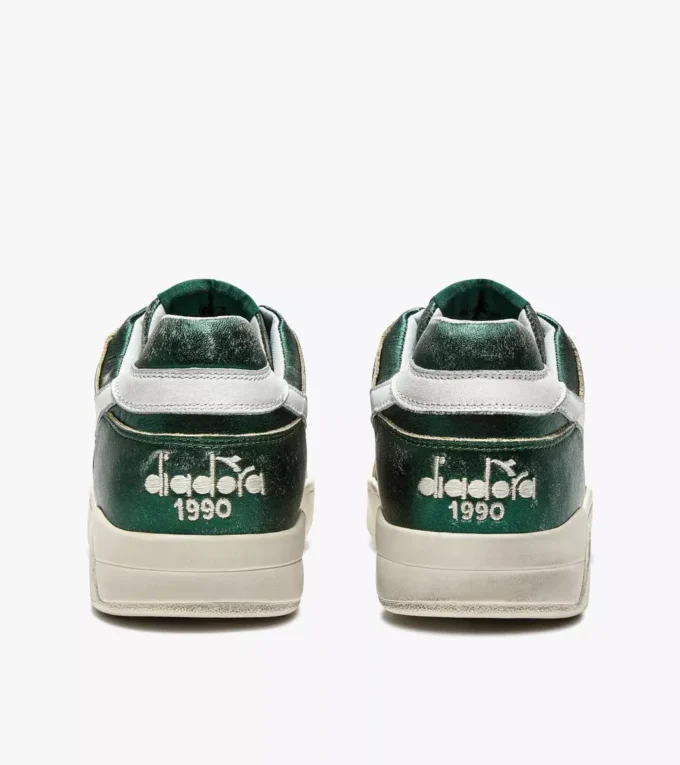 B.560 Metallic Wn Sneaker in pelle Heritage