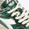 B.560 Metallic Wn Sneaker in pelle Heritage