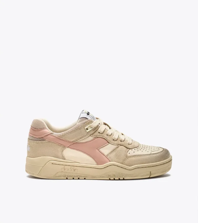 B.560 Pelle di maiale Sneakers Heritage usate
