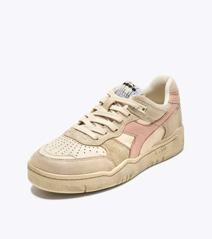 B.560 Pelle di maiale Sneakers Heritage usate