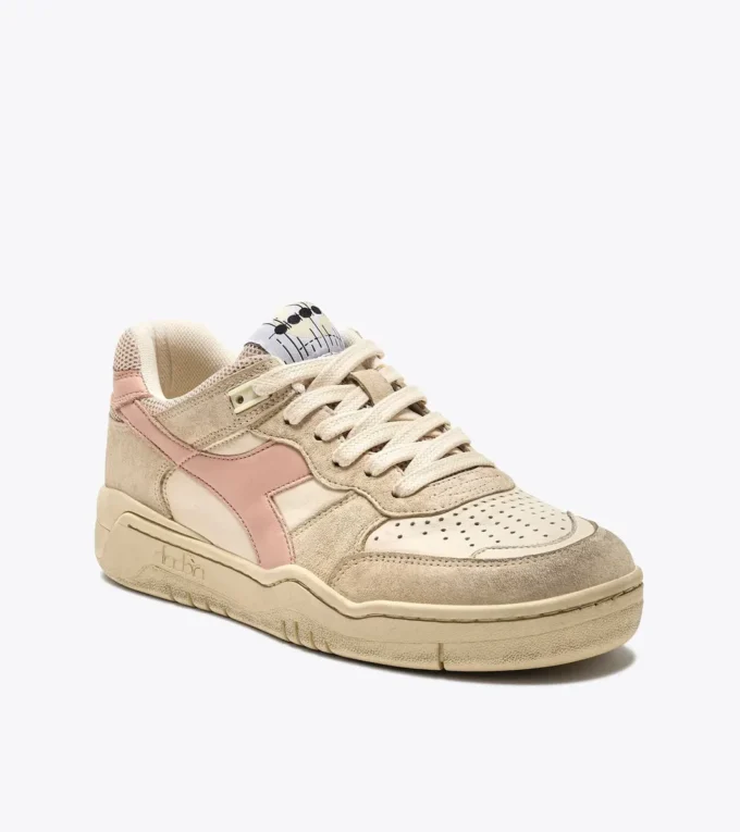 B.560 Pelle di maiale Sneakers Heritage usate
