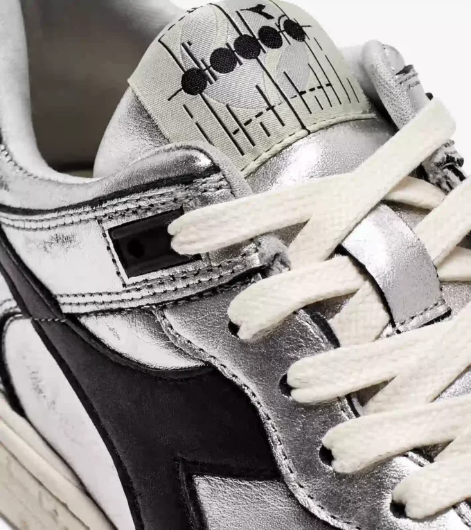 B.560 Silver Used Wn Heritage sneakers