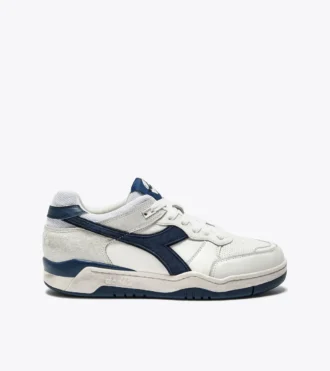 B.560 Sneaker Heritage in pelle usata
