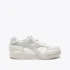 B.560 Sneaker Heritage in pelle usata