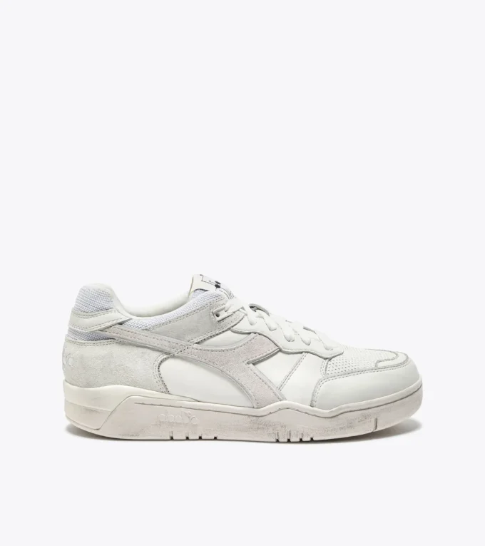 B.560 Sneaker Heritage in pelle usata