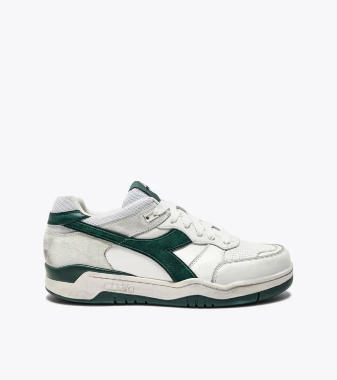 B.560 Sneaker Heritage in pelle usata