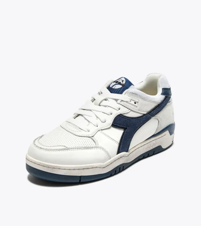 B.560 Sneaker Heritage in pelle usata