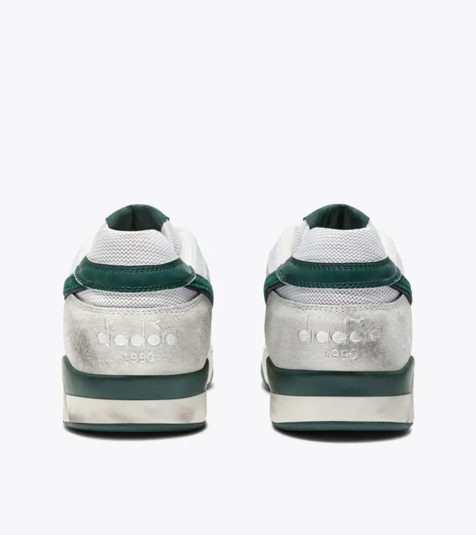B.560 Sneaker Heritage in pelle usata