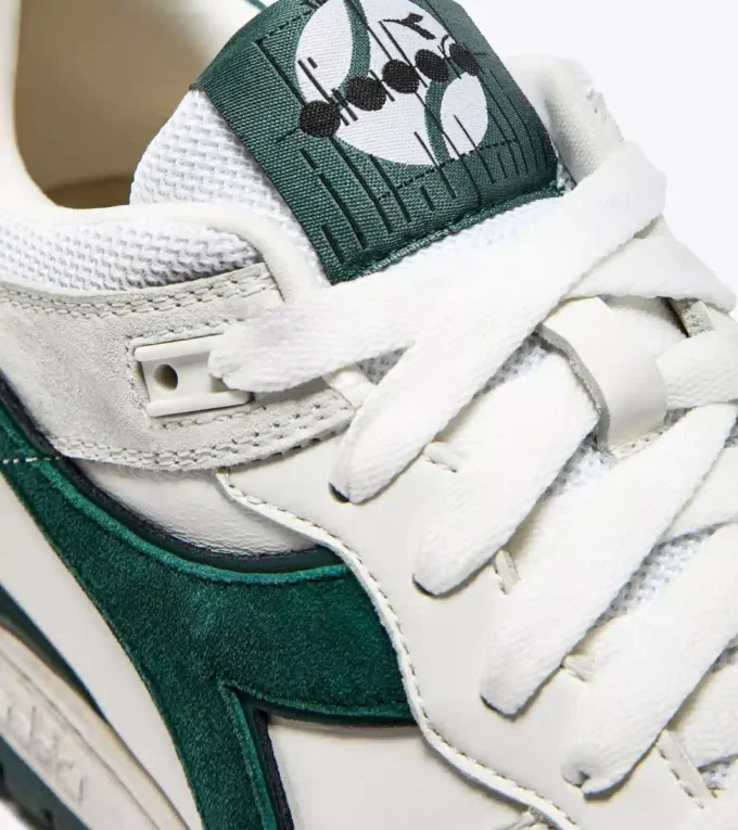 B.560 Sneaker Heritage in pelle usata