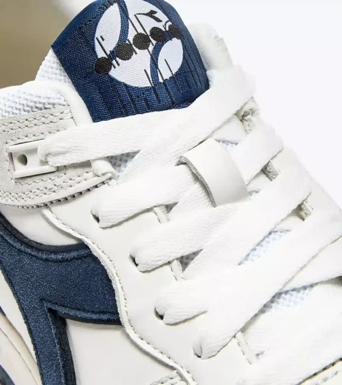 B.560 Sneaker Heritage in pelle usata