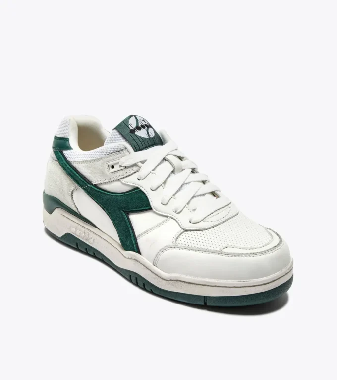 B.560 Sneaker Heritage in pelle usata
