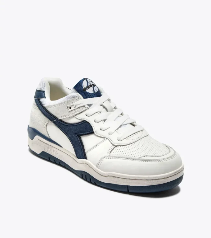 B.560 Sneaker Heritage in pelle usata