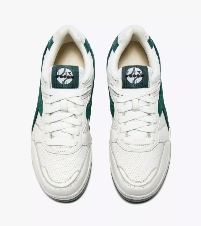 B.560 Sneaker Heritage in pelle usata
