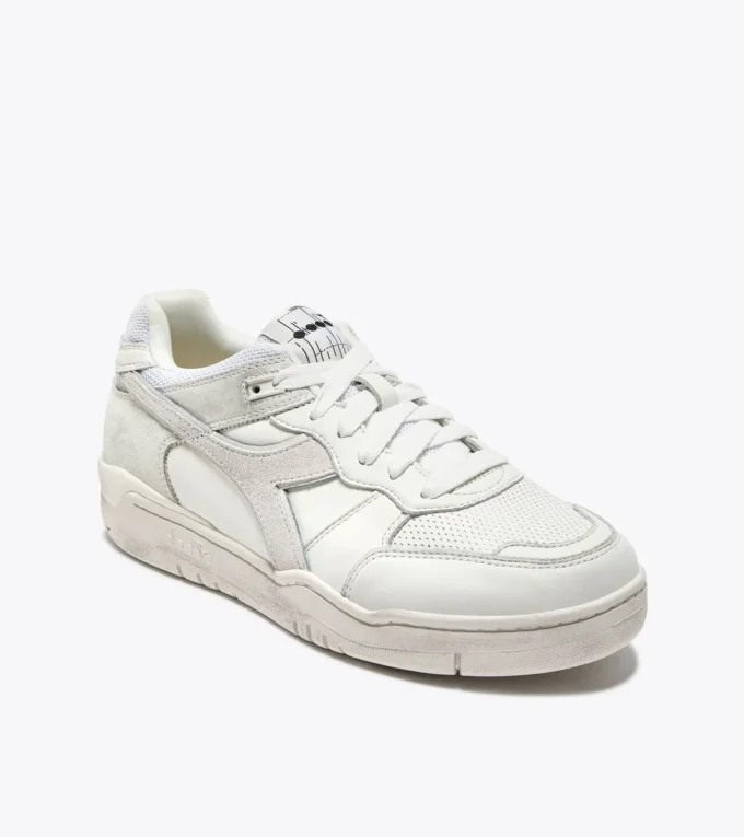 B.560 Sneaker Heritage in pelle usata