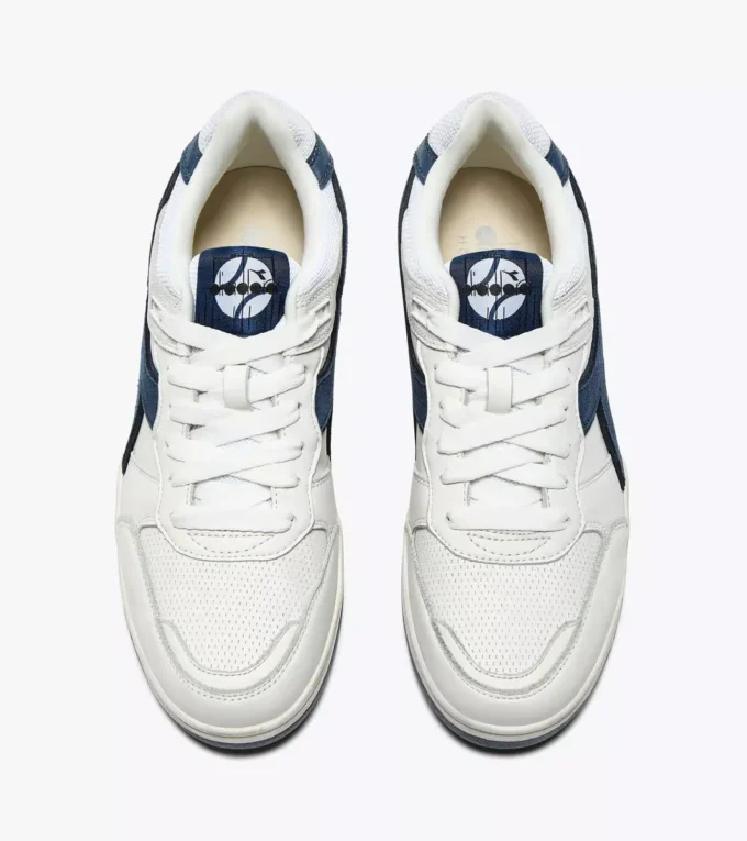 B.560 Sneaker Heritage in pelle usata