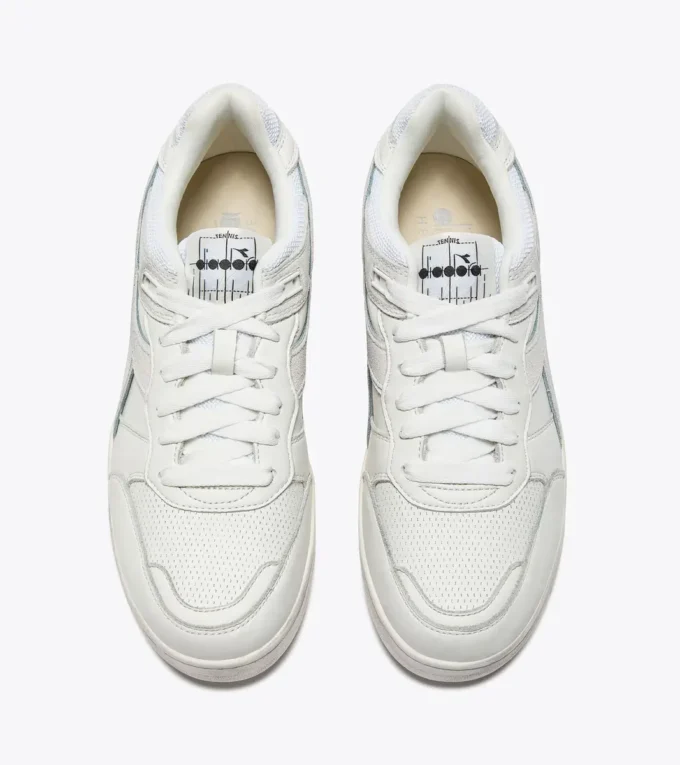 B.560 Sneaker Heritage in pelle usata