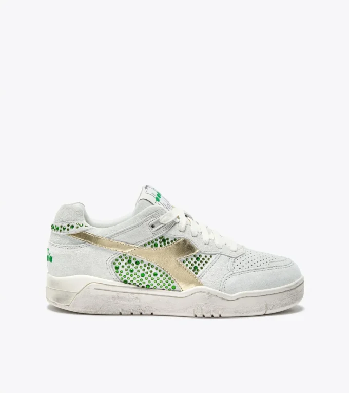 B.560 Studs Used Wn Leather Sneakers Heritage