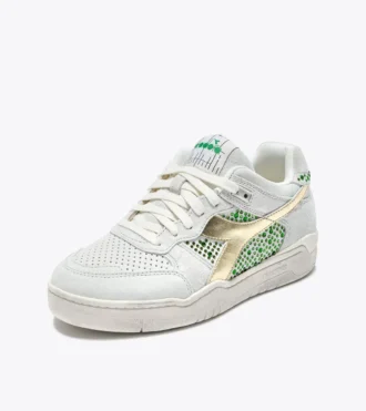 B.560 Studs Used Wn Leather Sneakers Heritage