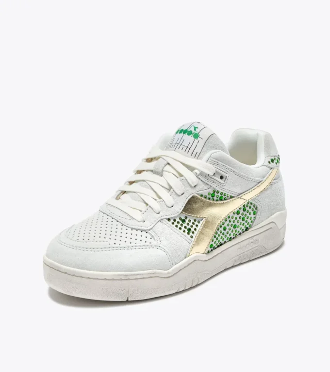 B.560 Studs Used Wn Leather Sneakers Heritage