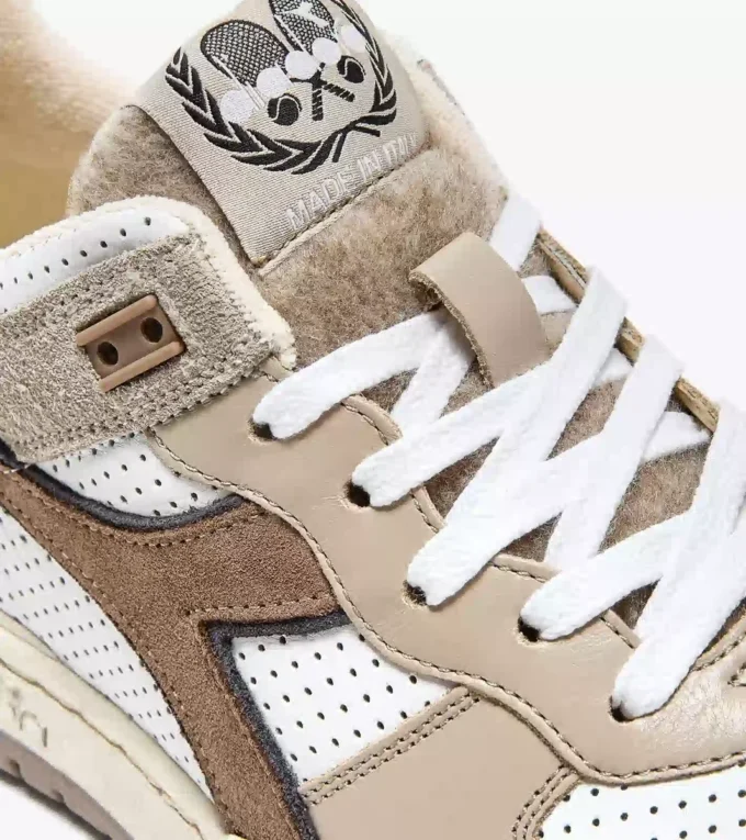 B.560 Torino Italia Heritage sneaker in pelle