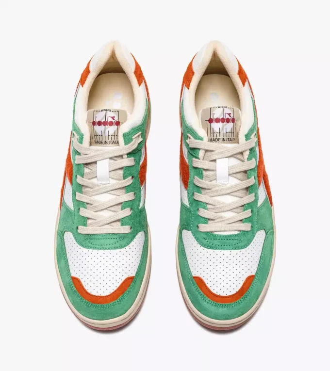 B.560 Used Rr Italia Heritage sneakers – Made in Italy