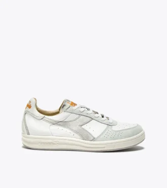 B.Elite Foro Used Italia Heritage sneaker in pelle – Made in Italy