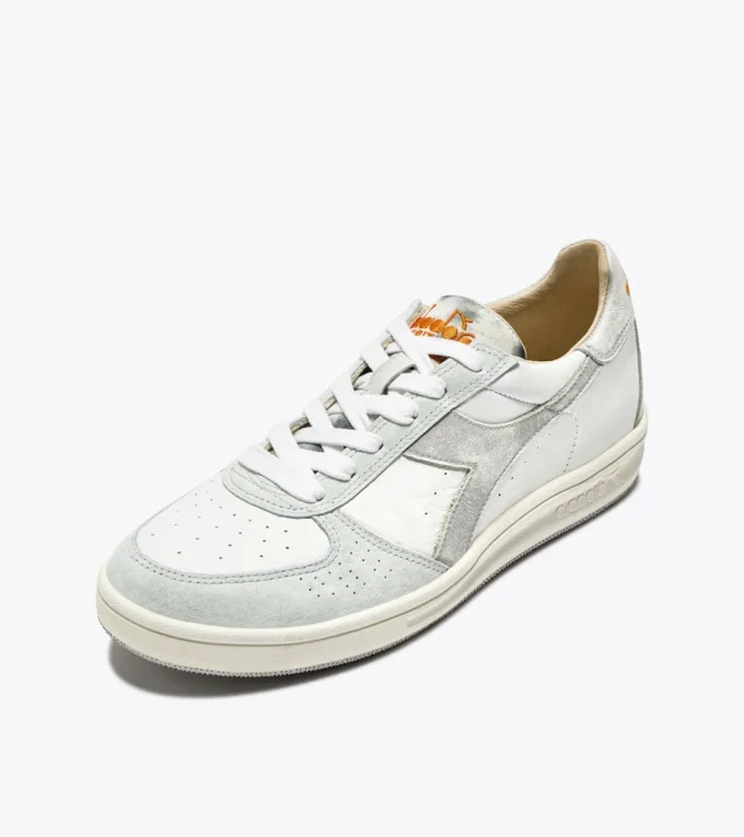 B.Elite Foro Used Italia Heritage sneaker in pelle – Made in Italy