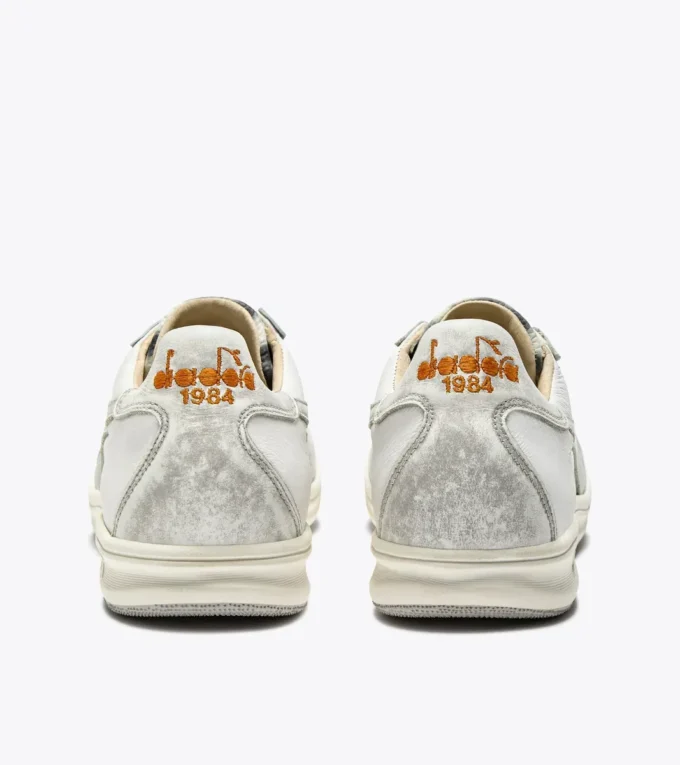 B.Elite Foro Used Italia Heritage sneaker in pelle – Made in Italy
