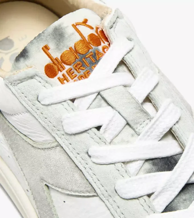 B.Elite Foro Used Italia Heritage sneaker in pelle – Made in Italy