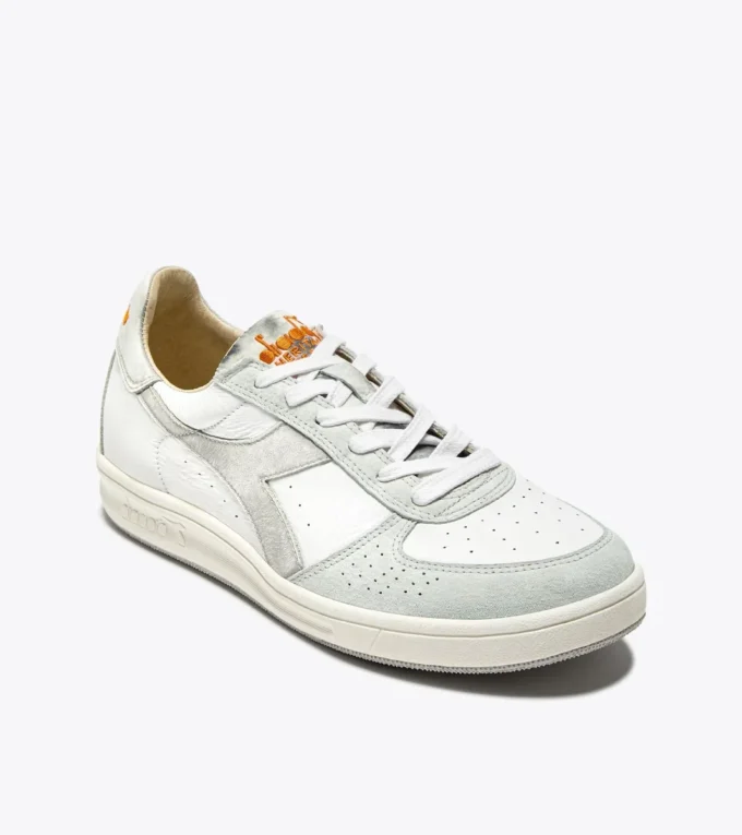 B.Elite Foro Used Italia Heritage sneaker in pelle – Made in Italy