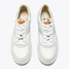 B.Elite Foro Used Italia Heritage sneaker in pelle – Made in Italy