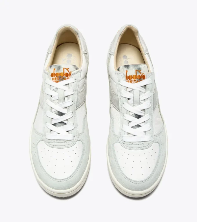 B.Elite Foro Used Italia Heritage sneaker in pelle – Made in Italy