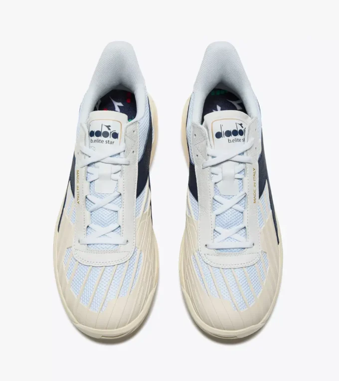B. Elite Star Scarpa da tennis Made in Italy